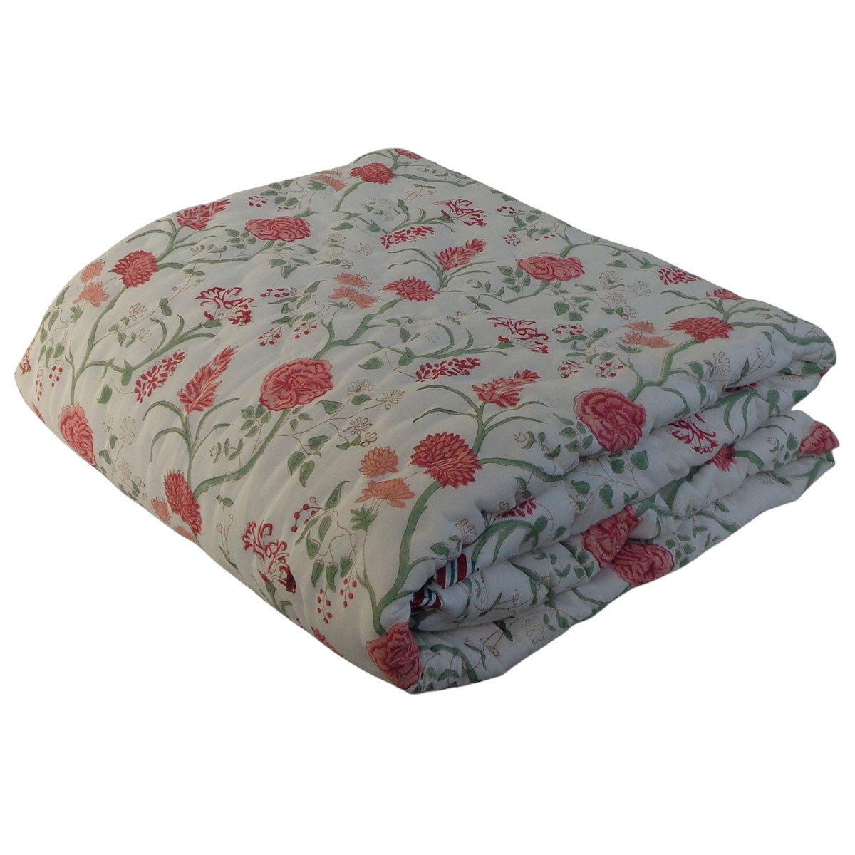 Hand Block Printed Baby Quilt Jaipur Razai 202212
