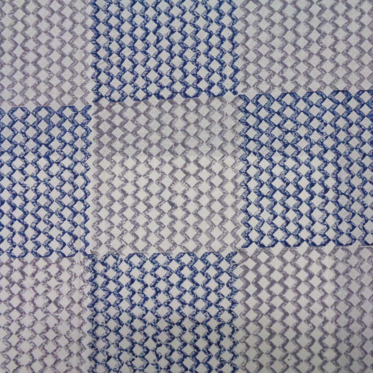 Hand Block Printed Cotton Tablecloth 150x220 cms 504824