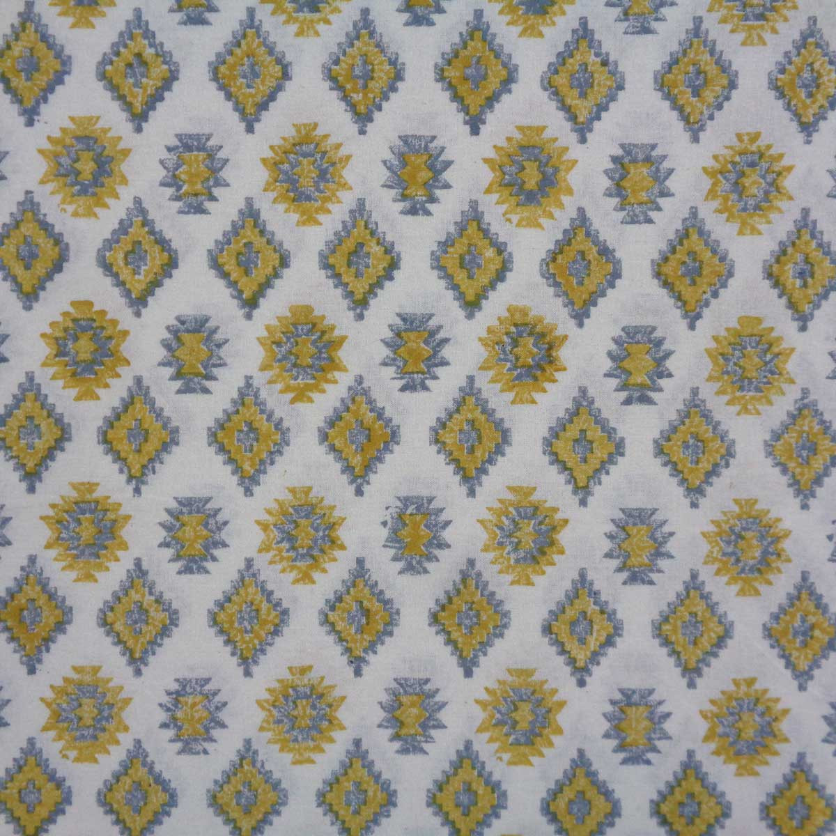 Hand Block Printed Cotton Tablecloth 150x220 cms  504753