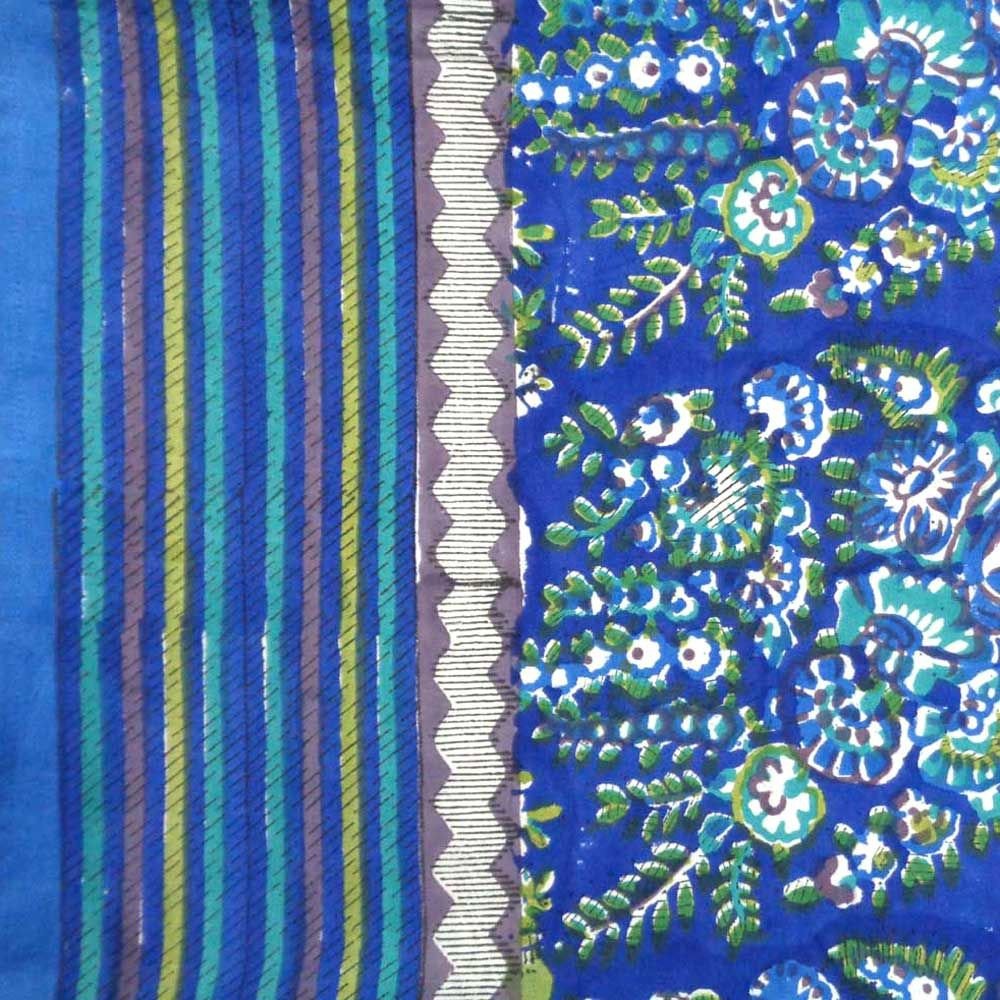 Hand Block Printed Cotton Tablecloths 150x220  Sea Plantation 3477