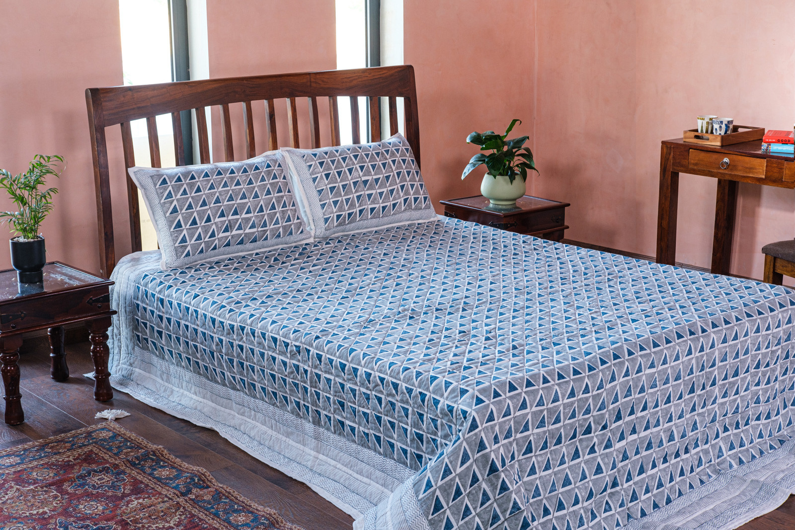 Quilted Bedspread King Size 100854