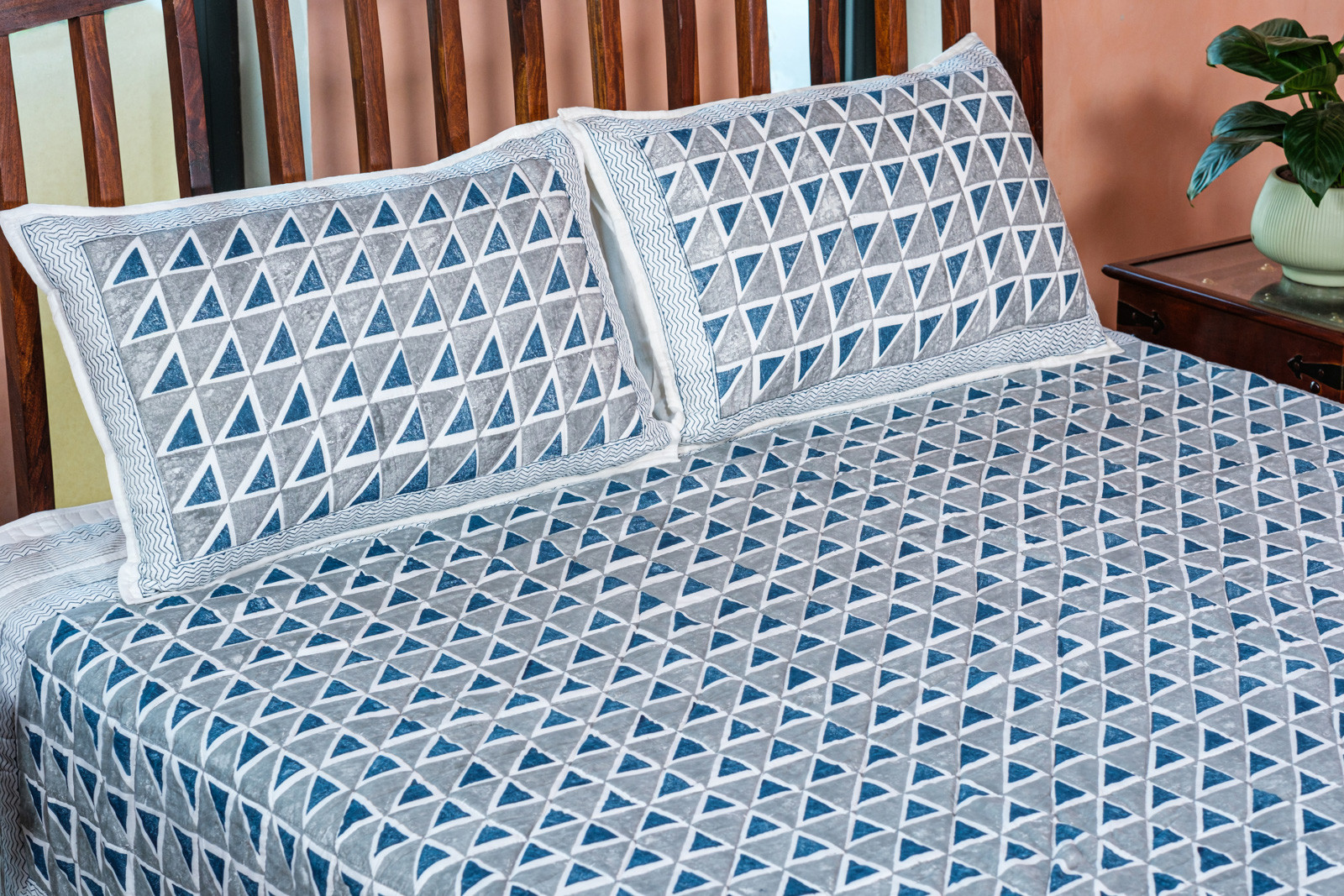 Quilted Bedspread King Size 100854