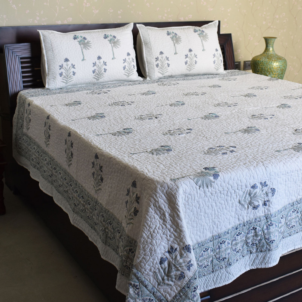 Image of Quilted Bedspread Queen Size | 202422