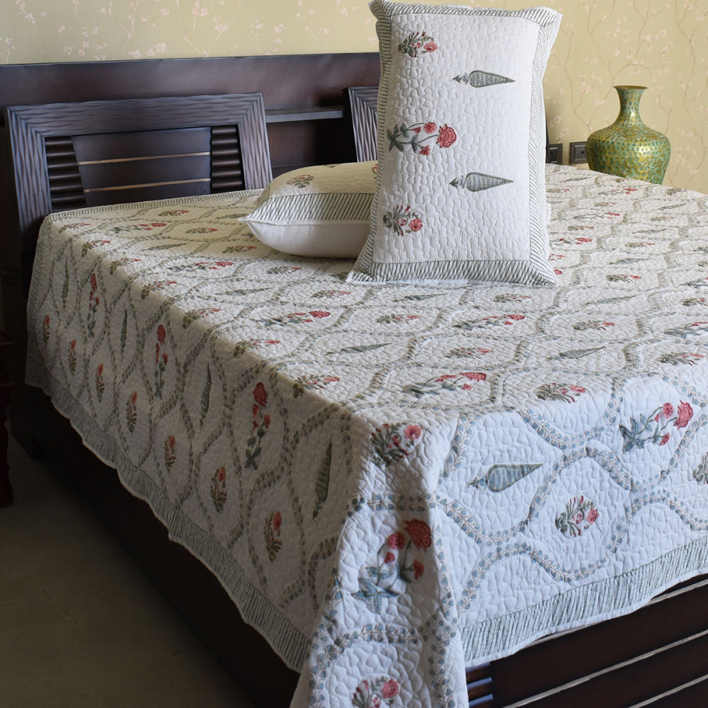 Image of Quilted Bedspread Queen Size | 202425
