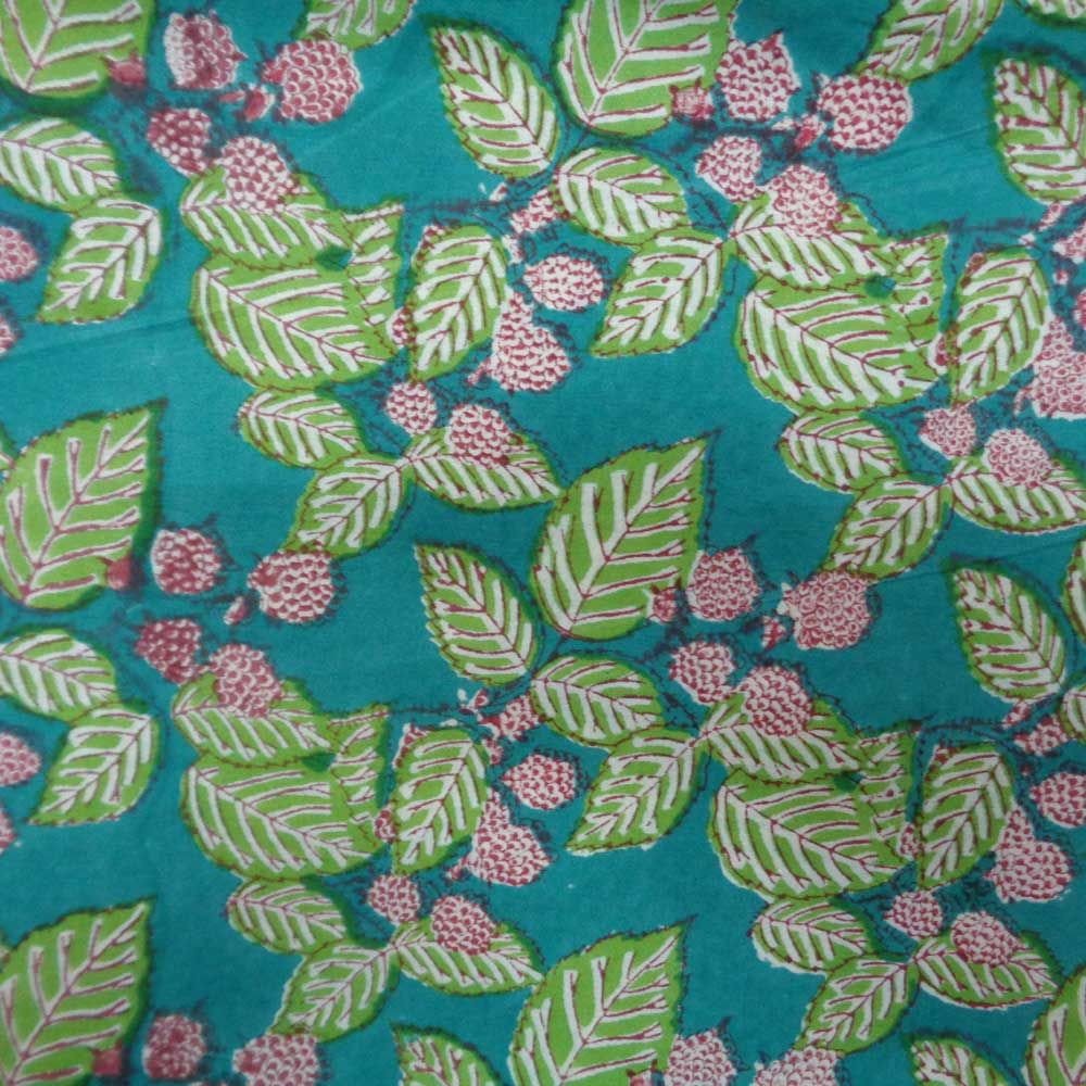 Tablecloth Block Printed in Cotton 7324