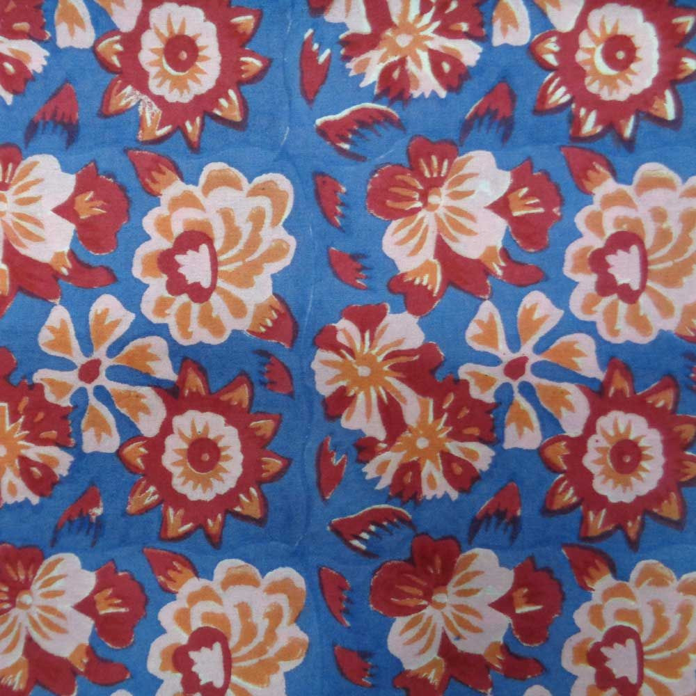 Tablecloth Block Printed in Cotton 7340
