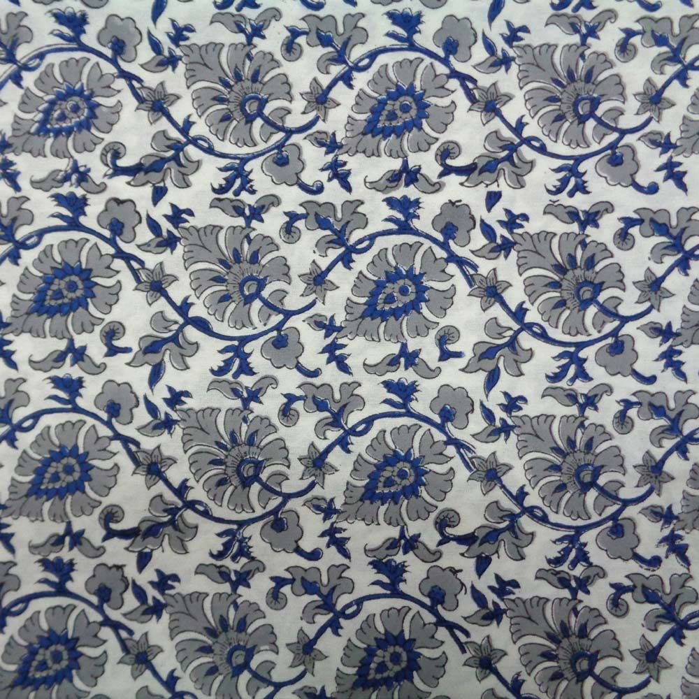 Tablecloth Block Printed in Cotton Phool Kyari 2677