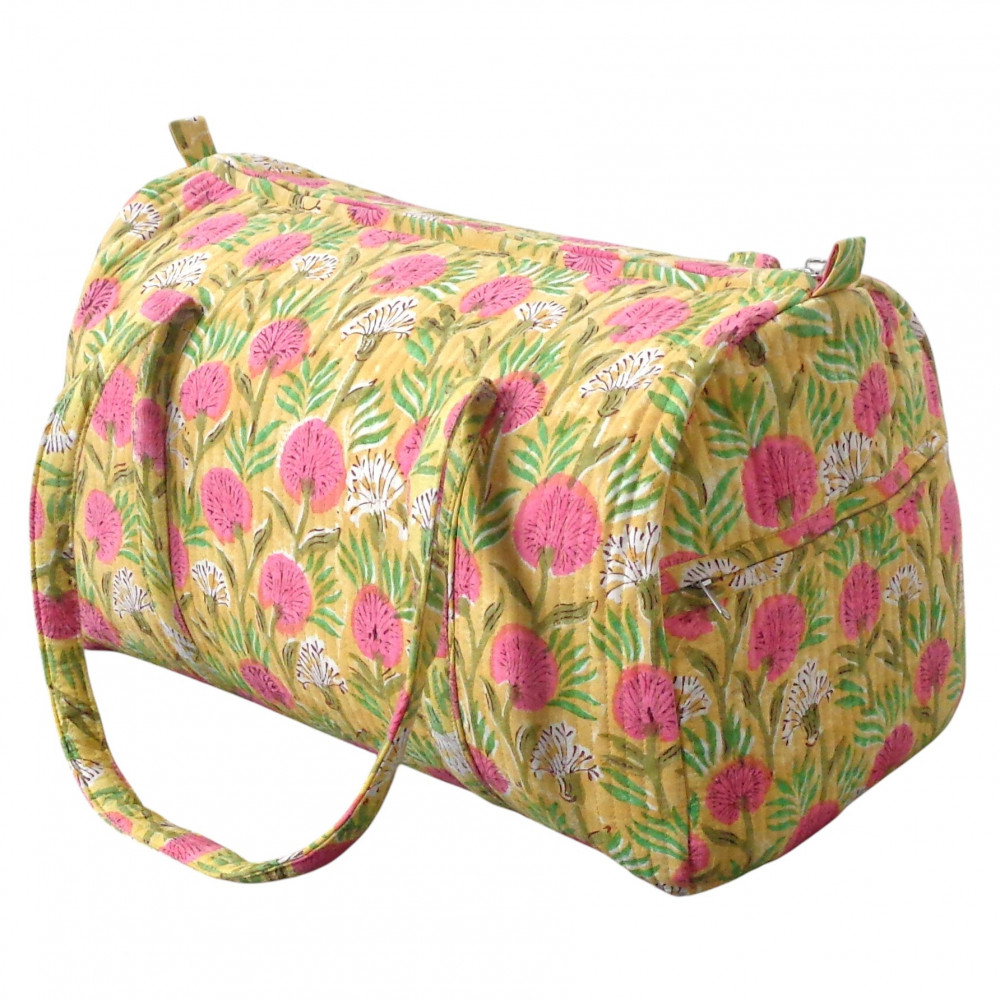 Image of Weekender Bag |  Desert Blossom Pink Gud 202805