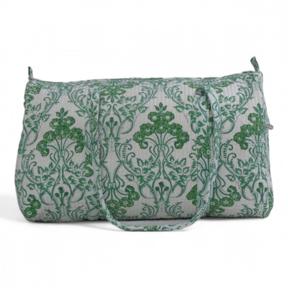 Image of Weekender Bag |  Raat Ki Rani Green 207006
