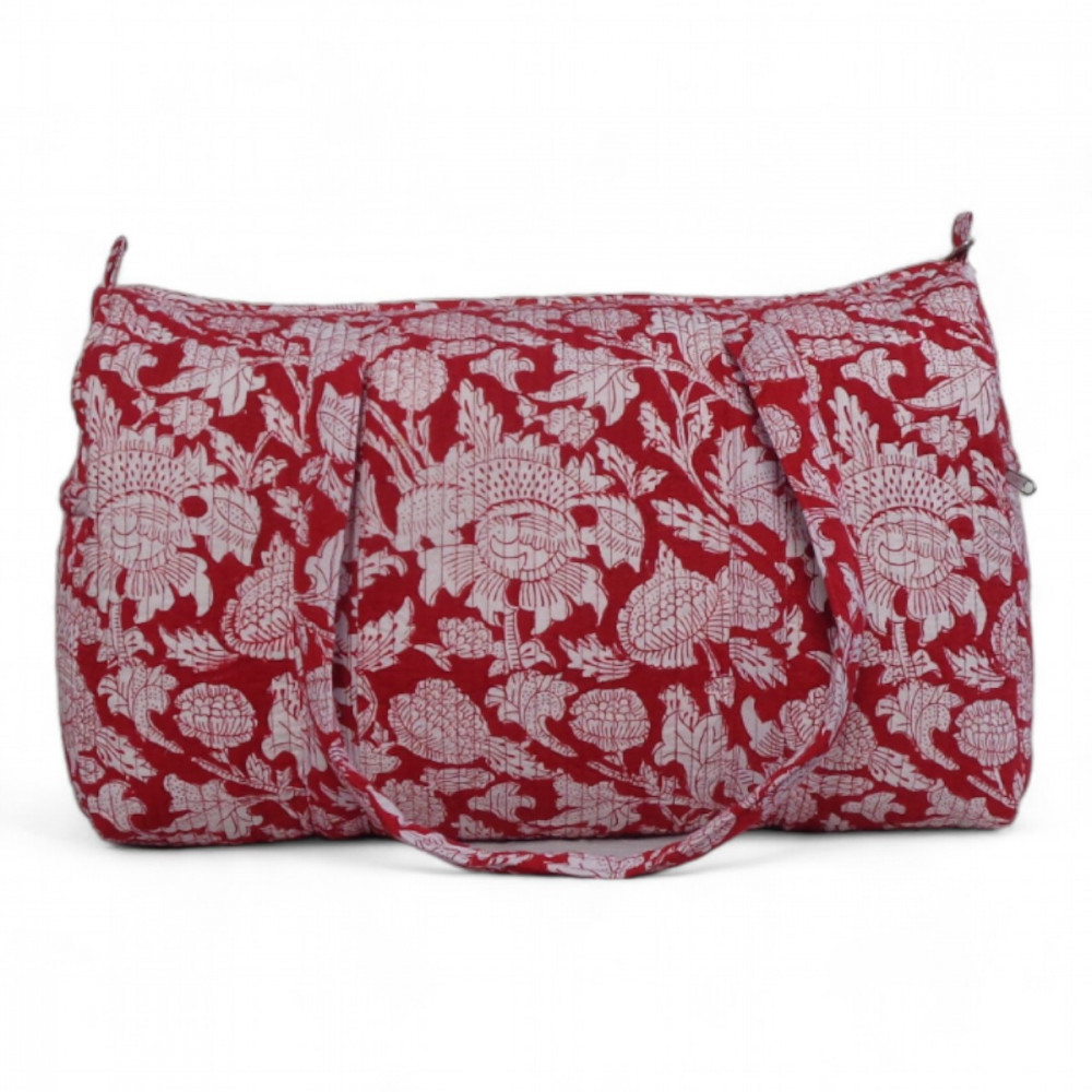 Image of Weekender Bag | Amarnath Rococco Red 200196