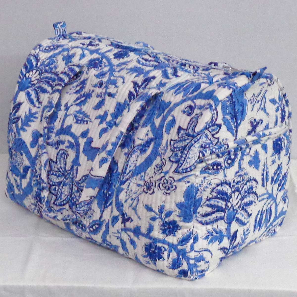 Weekender Bag Anarkali Blue Open 106795