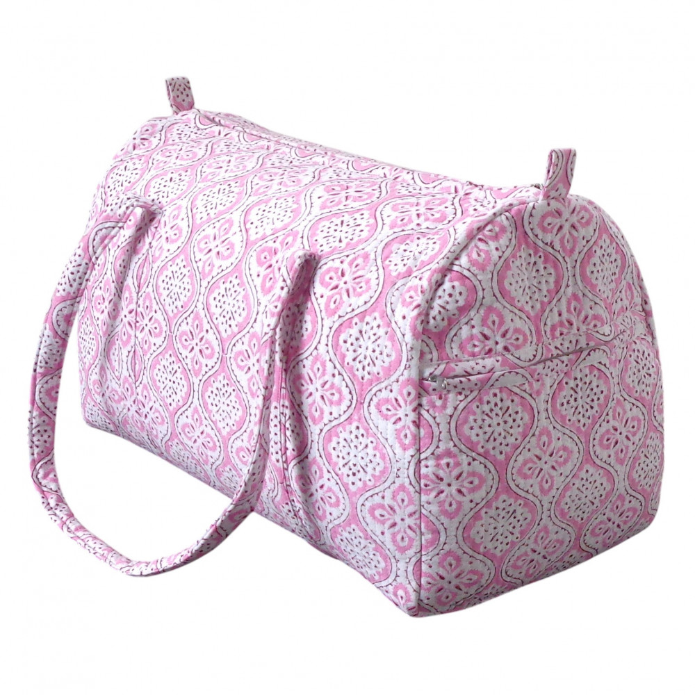 Image of Weekender Bag | Ogee Pink 701951