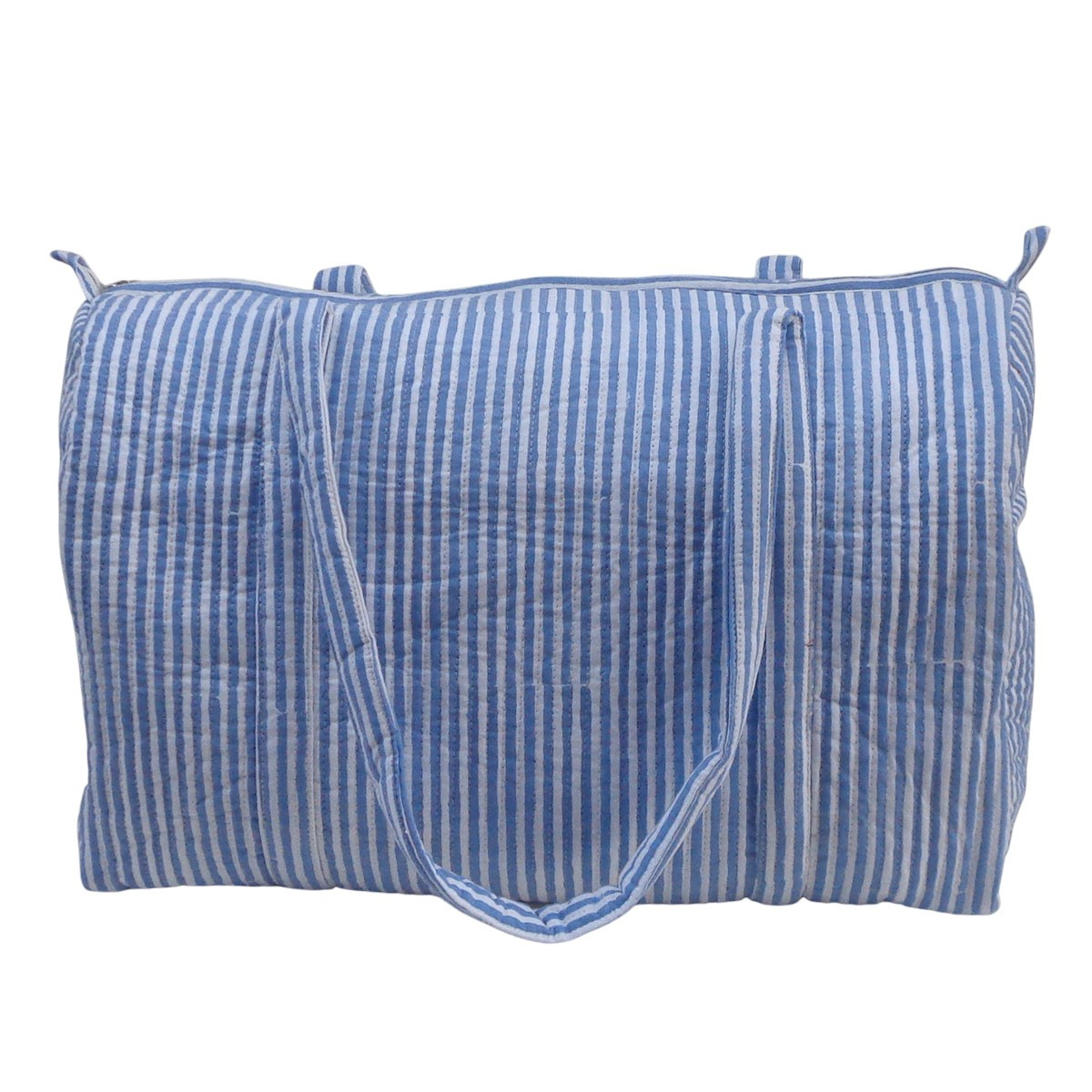 Weekender Bag Stripe Blue 202510