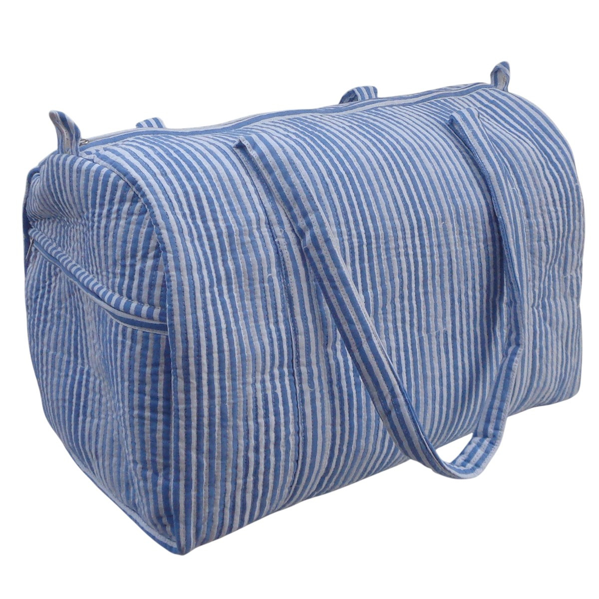 Weekender Bag Stripe Blue 202510