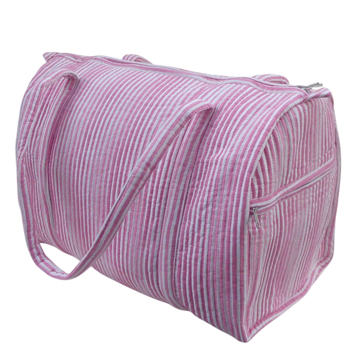 Weekender Bag Stripe Pink 202512