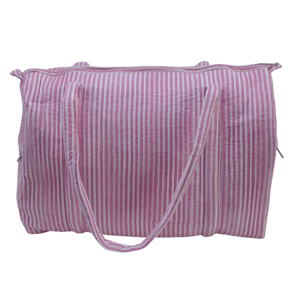 Weekender Bag Stripe Pink 202512