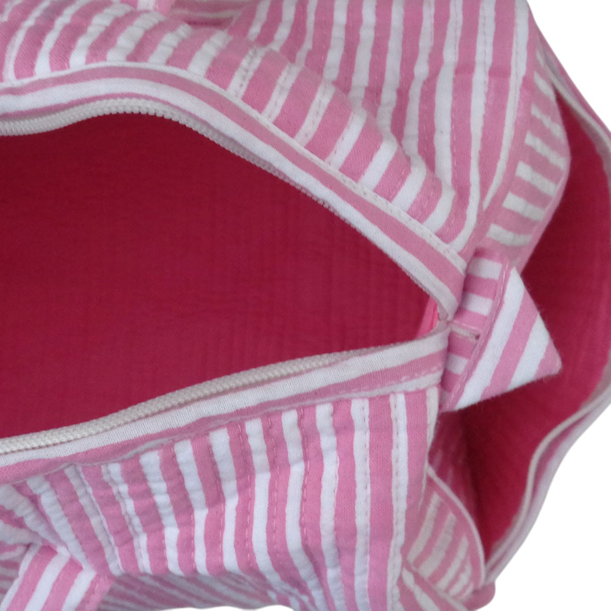 Weekender Bag Stripe Pink 202512