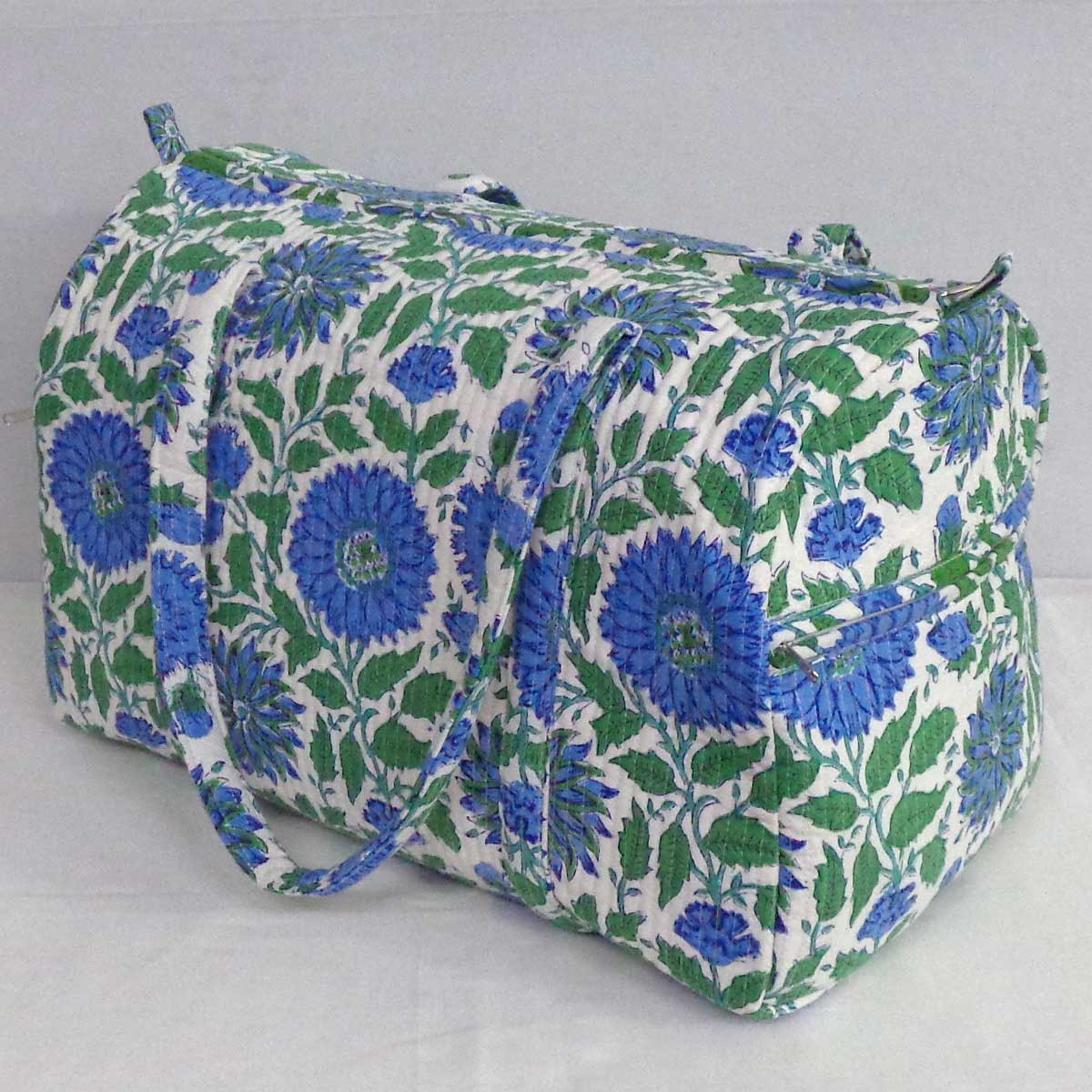 Weekender Bag Surajmukhi Blue Open 106164