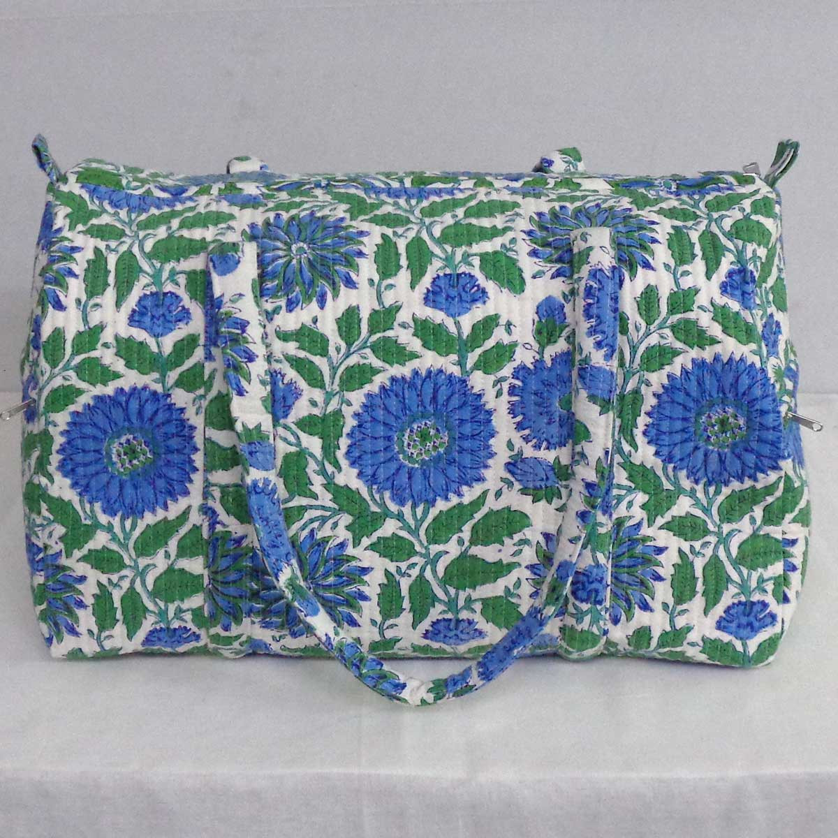 Weekender Bag  Surajmukhi Blue Open 106164