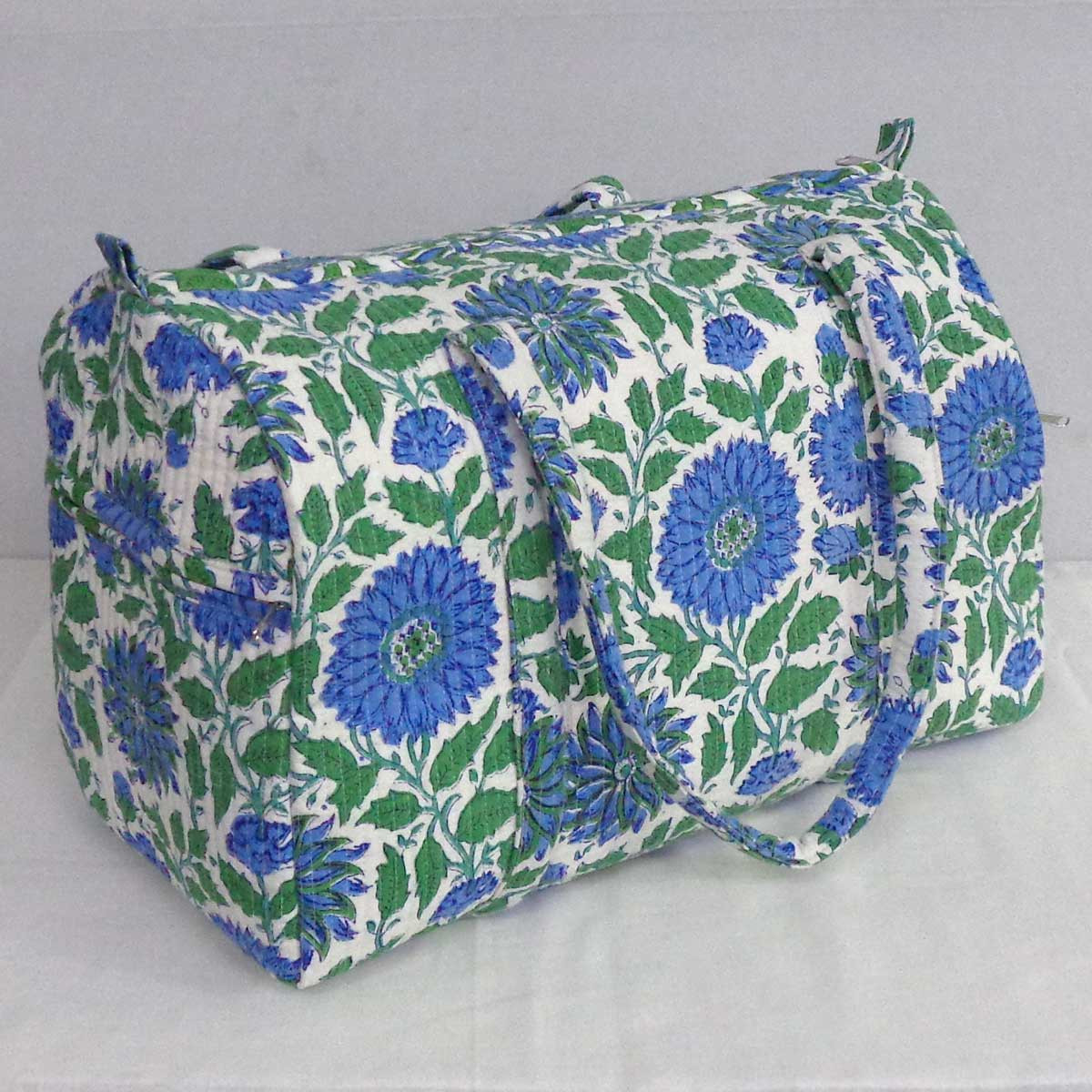 Weekender Bag  Surajmukhi Blue Open 106164