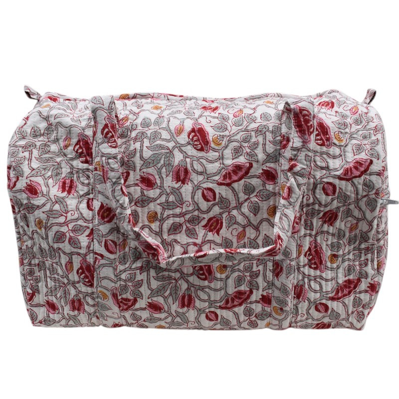 Weekender Bag Waterlily Pink Open 906172