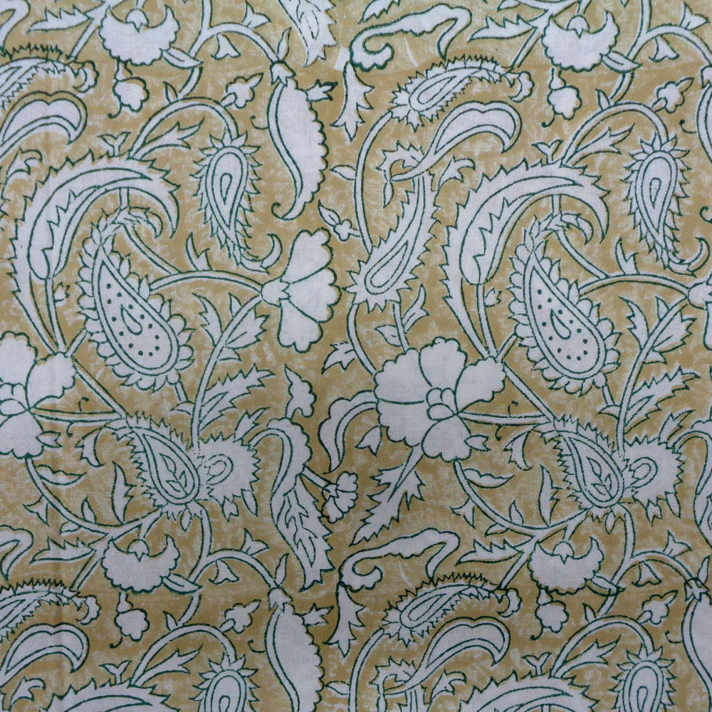 Wood Block Printed Handmade Tablecloth 150x220 cms  900063