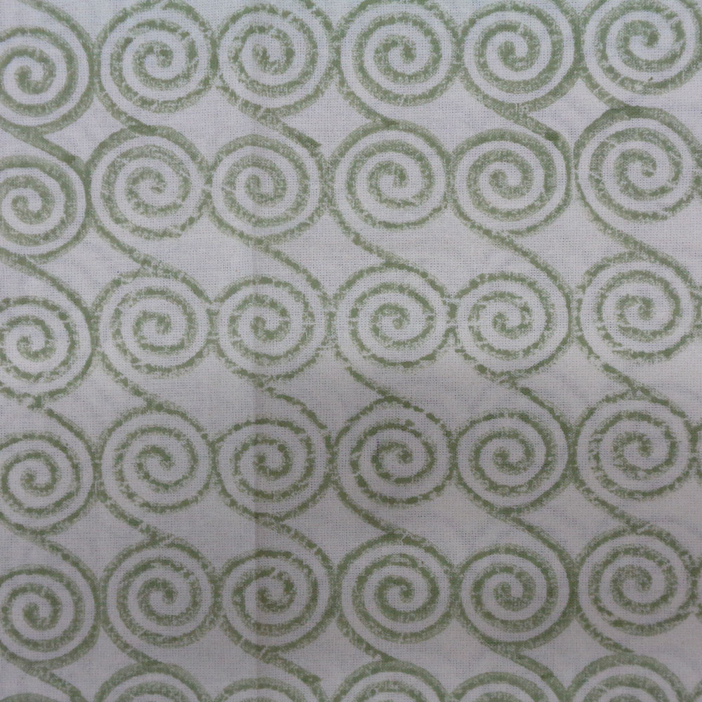 Wood Block Printed Handmade Tablecloth 150x220 cms 909920