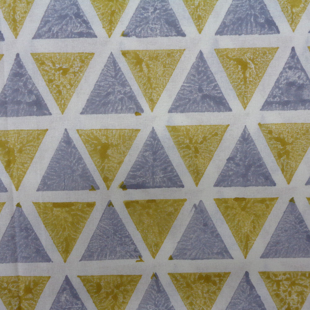 Wood Block Printed Handmade Tablecloth 150x220 cms 909933