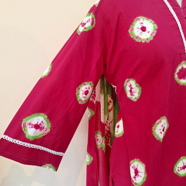 RANI PRINTED COTTON SUIT PANT AND DUPATTA SET