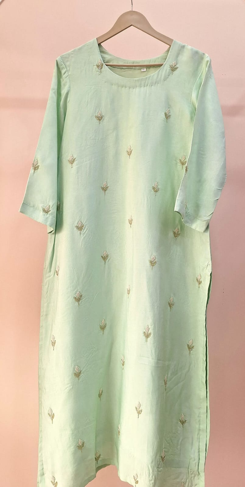 MINTGREEN HANDWORK SUIT SET