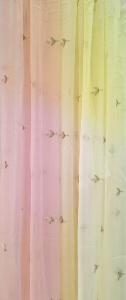 OFFWHITE HANDWORK SUIT SET