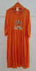 ORANGE MULCHANDERI HANDWORK SUIT SET