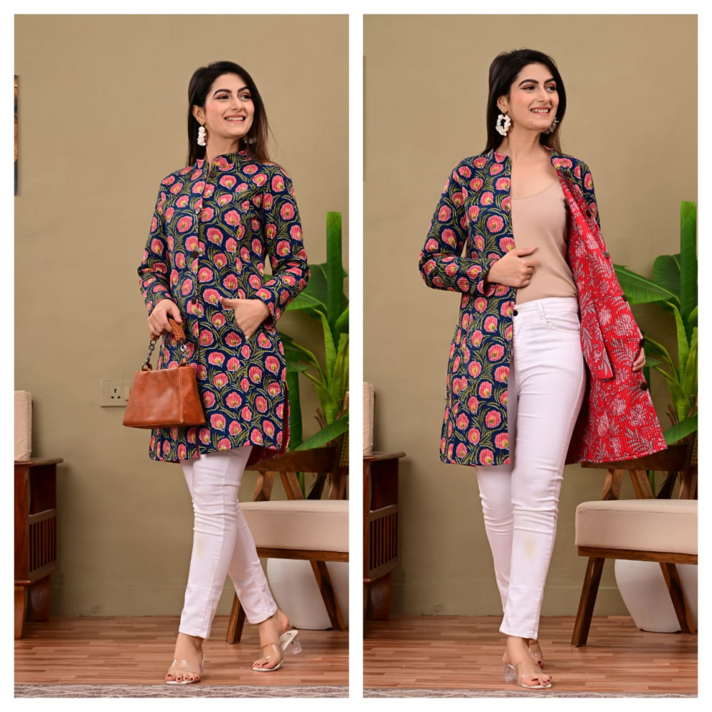 Image of LIGHT GREEN QUILTED WOMEN JACKET