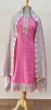 PINK PRINTED WOOLLEN SUIT SET