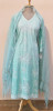 LIGHT C- GREEN EMBROIDERY COTTON SUIT PANT AND DUPATTA SET