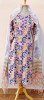 LIGHT PEACH PRINTED COTTON SUIT PANT AND DUPATTA SET