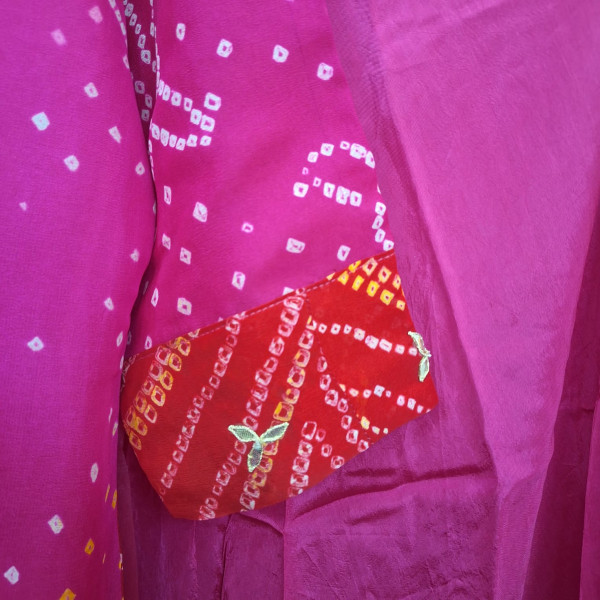 RANI HANDWORK LEHENGA AND DUPATTA SET