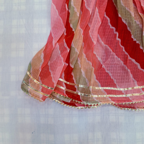 MULTI GOTA FROCK KIDS SET