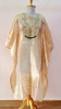 GOLDEN TISSUE HANDWORK KAFTAN SET