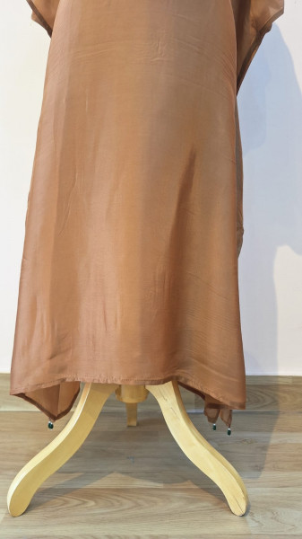 BROWN HANDWORK KAFTAN SET