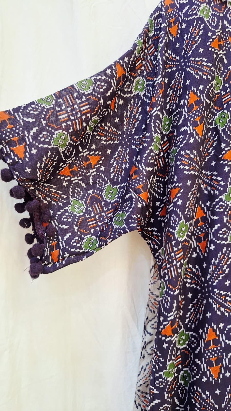 PURPLE SUIT PANT WITH DUPPTTA SET