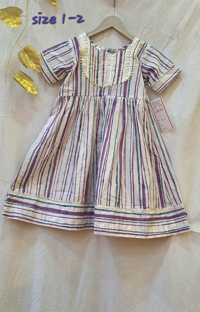 Image of PRINTED COTTON FROCK