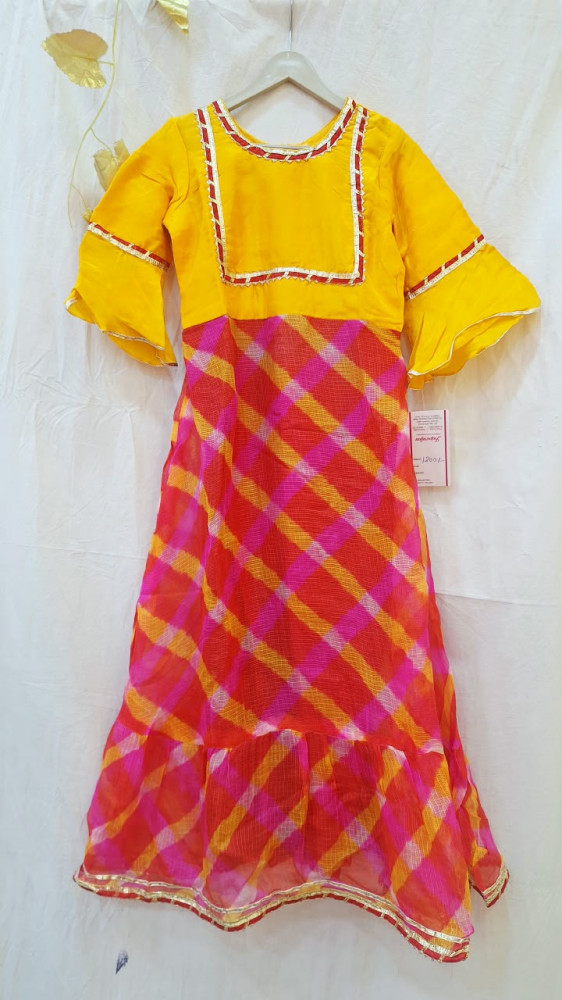 Image of YELLOW ONE PIECE KIDS SET