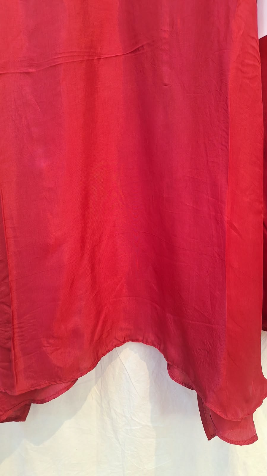 MAROON KAFTAN HANDWORK WITH PLAZO SET