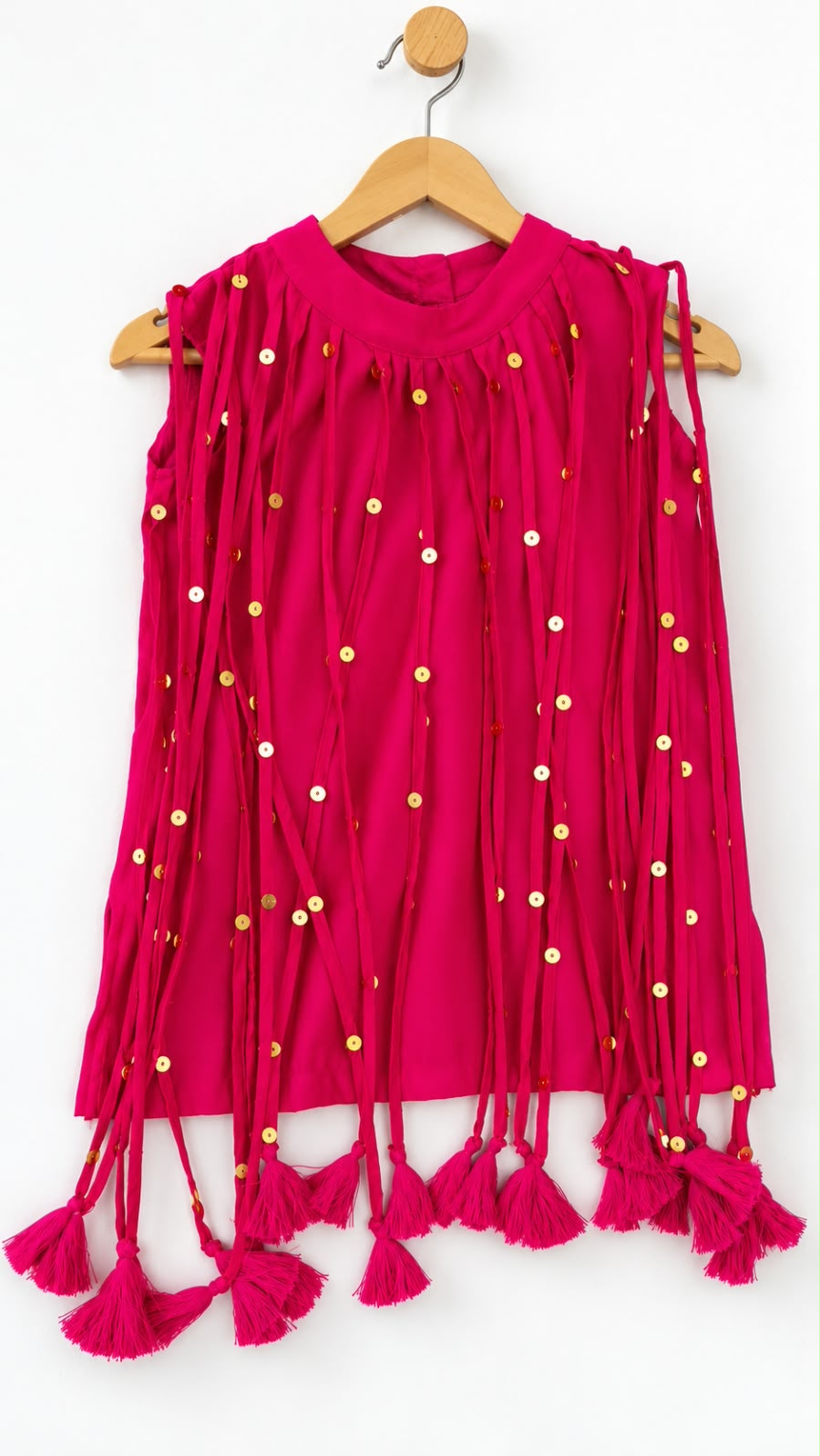 MULTI SKIRT WITH STRING TOP SET
