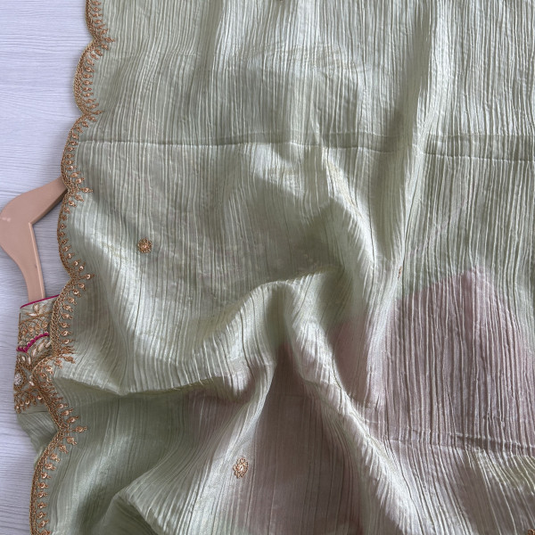 Mint Green Tissue Suit