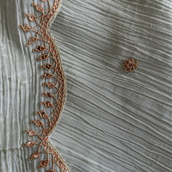 Mint Green Tissue Suit