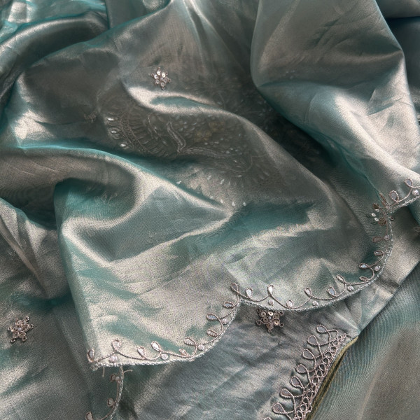 Green Tissue Indo-Western