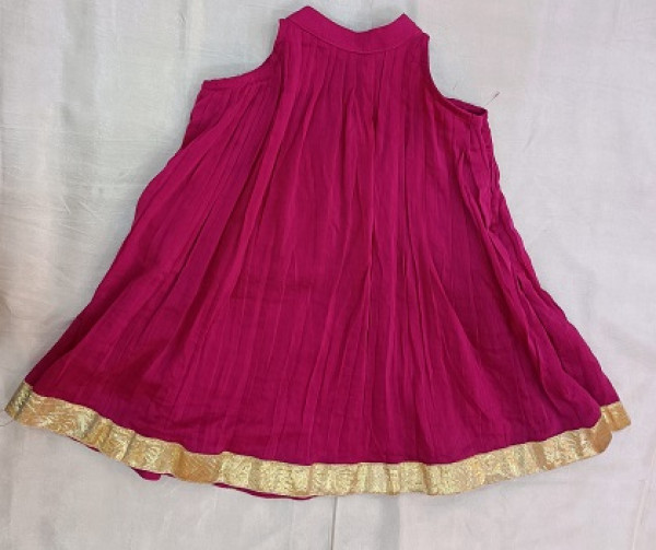 RANI MULCHANDERI ALTER NECK PIECE KIDS SET