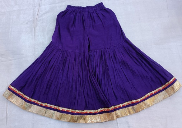 HALTER NECK TOP AND SHARARA KIDS SET